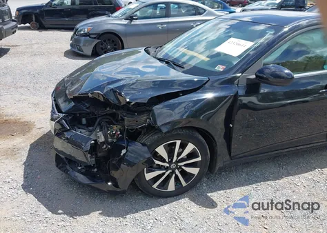 2022 Nissan Sentra Sv Xtronic Cvt from USA, damaged, VIN 3N1AB8CV6NY282911